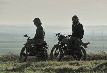 Les motards du désert